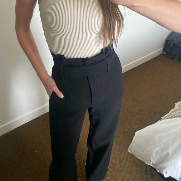 Aritzia - Babaton Black Trousers - Picture 2 of 5